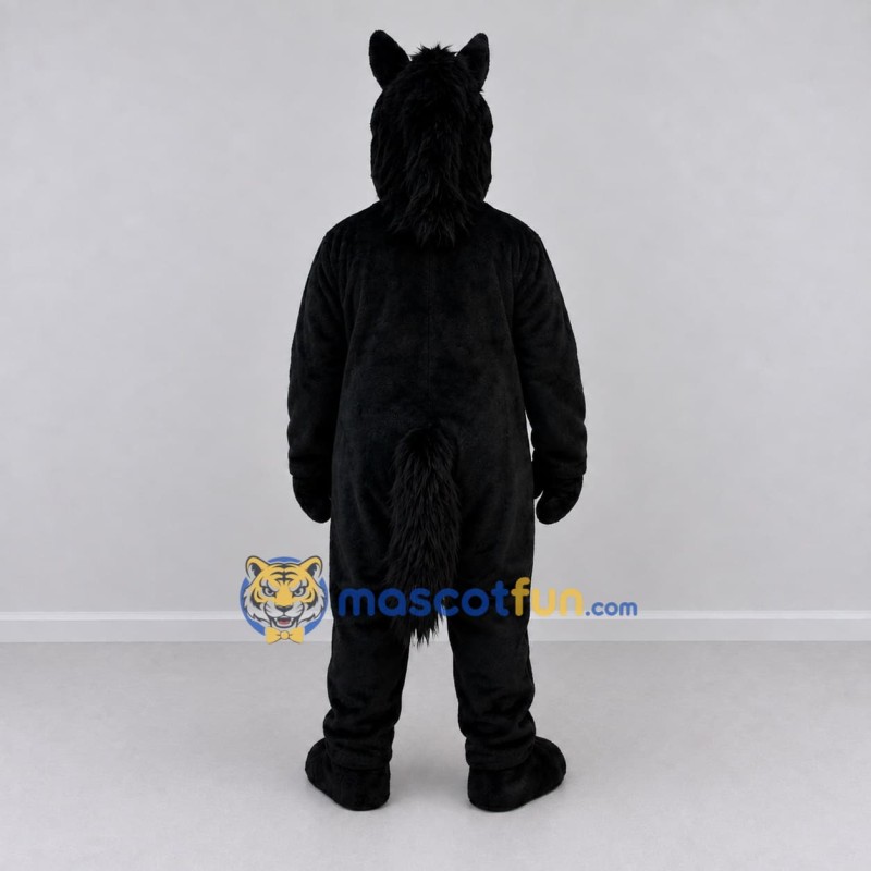 Custom Black Horse Mascot Costume Adult Full Body Suit for Farm Events Custom Black Horse Mascot Costume Adult Full Body Suit for Farm Events