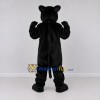 Custom Black and Tan Panther Mascot Costume Adult Full Body Suit for Sports Events Custom Black and Tan Panther Mascot Costume Adult Full Body Suit for Sports Events