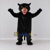 Custom Black and Tan Panther Mascot Costume Adult Full Body Suit for Sports Events Custom Black and Tan Panther Mascot Costume Adult Full Body Suit for Sports Events