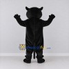 Custom Black and Tan Panther Mascot Costume Adult Full Body Suit for Sports Events Custom Black and Tan Panther Mascot Costume Adult Full Body Suit for Sports Events