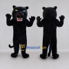 Custom Black Panther Mascot Costume Adult Full Body Suit for Sports Events Custom Black Panther Mascot Costume Adult Full Body Suit for Sports Events