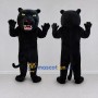 Custom Black Panther Mascot Costume Adult Full Body Suit for Sports Events