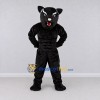 Custom Black Panther Mascot Costume Adult Full Body Suit for Sports Events