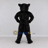 Custom Black Panther Mascot Costume Adult Full Body Suit for Sports Events