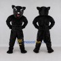 Custom Black Panther Mascot Costume Adult Full Body Suit for Sports Events