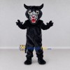Custom Black and White Horned Beast Mascot Costume Adult Full Body Suit for Halloween Events Custom Black and White Horned Beast Mascot Costume Adult Full Body Suit for Halloween Events