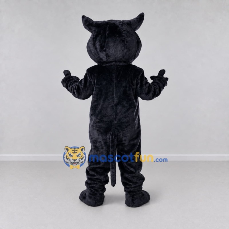 Custom Black and White Horned Beast Mascot Costume Adult Full Body Suit for Halloween Events Custom Black and White Horned Beast Mascot Costume Adult Full Body Suit for Halloween Events