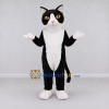 Custom Black and White Cat Mascot Costume Adult Full Body Suit for Pet Events Custom Black and White Cat Mascot Costume Adult Full Body Suit for Pet Events