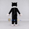 Custom Black and White Cat Mascot Costume Adult Full Body Suit for Pet Events Custom Black and White Cat Mascot Costume Adult Full Body Suit for Pet Events