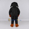 Custom Black and Tan Dog Mascot Costume Adult Full Body Suit for Pet Events Custom Black and Tan Dog Mascot Costume Adult Full Body Suit for Pet Events