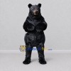 Custom Black Bear Mascot Costume Adult Full Body Suit for Wildlife Events Custom Black Bear Mascot Costume Adult Full Body Suit for Wildlife Events
