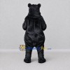 Custom Black Bear Mascot Costume Adult Full Body Suit for Wildlife Events Custom Black Bear Mascot Costume Adult Full Body Suit for Wildlife Events