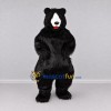 Custom Black and White Bear Mascot Costume Adult Full Body Suit for Wildlife Events Custom Black and White Bear Mascot Costume Adult Full Body Suit for Wildlife Events