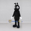 Custom Black and White Winged Insect Mascot Costume Adult Full Body Suit for Science Events