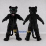 Custom Black Panther Mascot Costume Adult Full Body Suit for Sports Events
