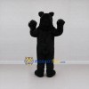 Custom Black and Cream Asiatic Black Bear Mascot Costume Adult Full Body Suit for Wildlife Events Custom Black and Cream Asiatic Black Bear Mascot Costume Adult Full Body Suit for Wildlife Events