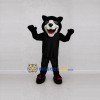 Custom Black and White Wolf Mascot Costume Adult Full Body Suit for Sports Events Custom Black and White Wolf Mascot Costume Adult Full Body Suit for Sports Events