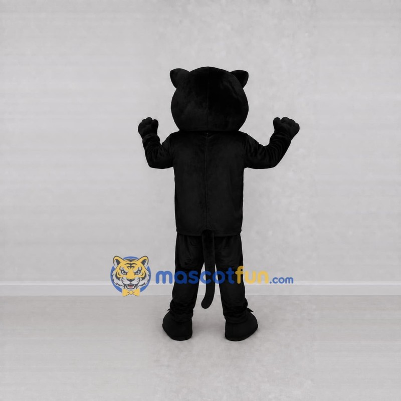 Custom Black and White Wolf Mascot Costume Adult Full Body Suit for Sports Events Custom Black and White Wolf Mascot Costume Adult Full Body Suit for Sports Events