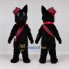 Custom Black and Red Scottish Terrier Mascot Costume Adult Full Body Suit for Parade Events Custom Black and Red Scottish Terrier Mascot Costume Adult Full Body Suit for Parade Events