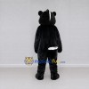 Custom Black and White Skunk Mascot Costume Adult Full Body Suit for Woodland Events Custom Black and White Skunk Mascot Costume Adult Full Body Suit for Woodland Events