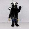 Custom Black and White Skunk Mascot Costume Adult Full Body Suit for Woodland Events Custom Black and White Skunk Mascot Costume Adult Full Body Suit for Woodland Events