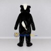 Custom Black and White Skunk Mascot Costume Adult Full Body Suit for Woodland Events Custom Black and White Skunk Mascot Costume Adult Full Body Suit for Woodland Events