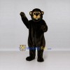 Custom Black and Brown Beaver Mascot Costume Adult Full Body Suit for Woodland Events Custom Black and Brown Beaver Mascot Costume Adult Full Body Suit for Woodland Events