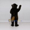 Custom Black and Brown Beaver Mascot Costume Adult Full Body Suit for Woodland Events Custom Black and Brown Beaver Mascot Costume Adult Full Body Suit for Woodland Events