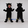 Custom Black and Tan Panther Mascot Costume Adult Full Body Suit for Sports Events Custom Black and Tan Panther Mascot Costume Adult Full Body Suit for Sports Events