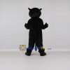 Custom Black and Tan Panther Mascot Costume Adult Full Body Suit for Sports Events Custom Black and Tan Panther Mascot Costume Adult Full Body Suit for Sports Events