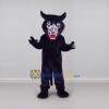 Custom Dark Purple and White Horned Beast Mascot Costume Adult Full Body Suit for Halloween Events