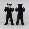 Custom Black and Tan Panther Mascot Costume Adult Full Body Suit for Sports Events Custom Black and Tan Panther Mascot Costume Adult Full Body Suit for Sports Events