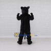 Custom Black and Tan Panther Mascot Costume Adult Full Body Suit for Sports Events Custom Black and Tan Panther Mascot Costume Adult Full Body Suit for Sports Events