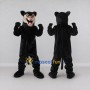 Custom Black and Tan Panther Mascot Costume Adult Full Body Suit for Sports Events