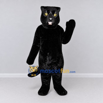 Custom Black Cat Mascot Costume Adult Full Body Suit for Halloween Events Custom Black Cat Mascot Costume Adult Full Body Suit for Halloween Events