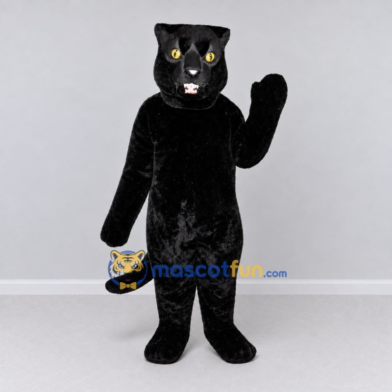 Custom Black Cat Mascot Costume Adult Full Body Suit for Halloween Events Custom Black Cat Mascot Costume Adult Full Body Suit for Halloween Events