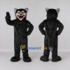 Custom Black and Gray Wolf Mascot Costume Adult Full Body Suit for Sports Events Custom Black and Gray Wolf Mascot Costume Adult Full Body Suit for Sports Events