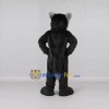Custom Black and Gray Wolf Mascot Costume Adult Full Body Suit for Sports Events Custom Black and Gray Wolf Mascot Costume Adult Full Body Suit for Sports Events
