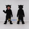 Custom Black and Tan Panther Mascot Costume Adult Full Body Suit for Sports Events Custom Black and Tan Panther Mascot Costume Adult Full Body Suit for Sports Events