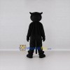 Custom Black and Tan Panther Mascot Costume Adult Full Body Suit for Sports Events Custom Black and Tan Panther Mascot Costume Adult Full Body Suit for Sports Events