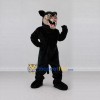 Custom Black and Tan Panther Mascot Costume Adult Full Body Suit for Sports Events Custom Black and Tan Panther Mascot Costume Adult Full Body Suit for Sports Events