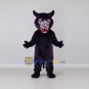 Custom Dark Purple and White Horned Beast Mascot Costume Adult Full Body Suit for Halloween Events