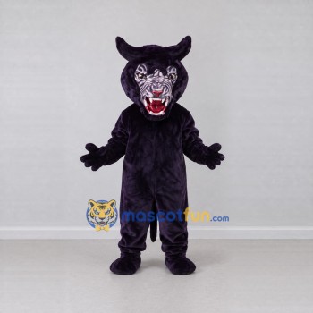 Custom Dark Purple and White Horned Beast Mascot Costume Adult Full Body Suit for Halloween Events Custom Dark Purple and White Horned Beast Mascot Costume Adult Full Body Suit for Halloween Events