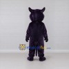 Custom Dark Purple and White Horned Beast Mascot Costume Adult Full Body Suit for Halloween Events