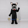 Custom Black and Gray Dog Mascot Costume Adult Full Body Suit for Pet Events Custom Black and Gray Dog Mascot Costume Adult Full Body Suit for Pet Events