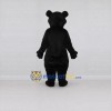 Custom Black and Gray Bear Mascot Costume Adult Full Body Suit for School Events Custom Black and Gray Bear Mascot Costume Adult Full Body Suit for School Events