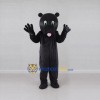 Custom Black Panther Mascot Costume Adult Full Body Suit for Sports Events Custom Black Panther Mascot Costume Adult Full Body Suit for Sports Events