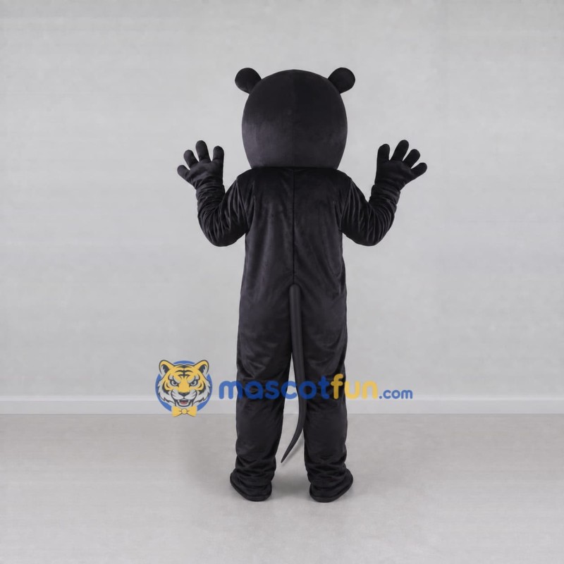Custom Black Panther Mascot Costume Adult Full Body Suit for Sports Events Custom Black Panther Mascot Costume Adult Full Body Suit for Sports Events