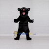 Custom Black Panther Mascot Costume Adult Full Body Suit for Sports Events Custom Black Panther Mascot Costume Adult Full Body Suit for Sports Events