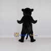 Custom Black Panther Mascot Costume Adult Full Body Suit for Sports Events Custom Black Panther Mascot Costume Adult Full Body Suit for Sports Events